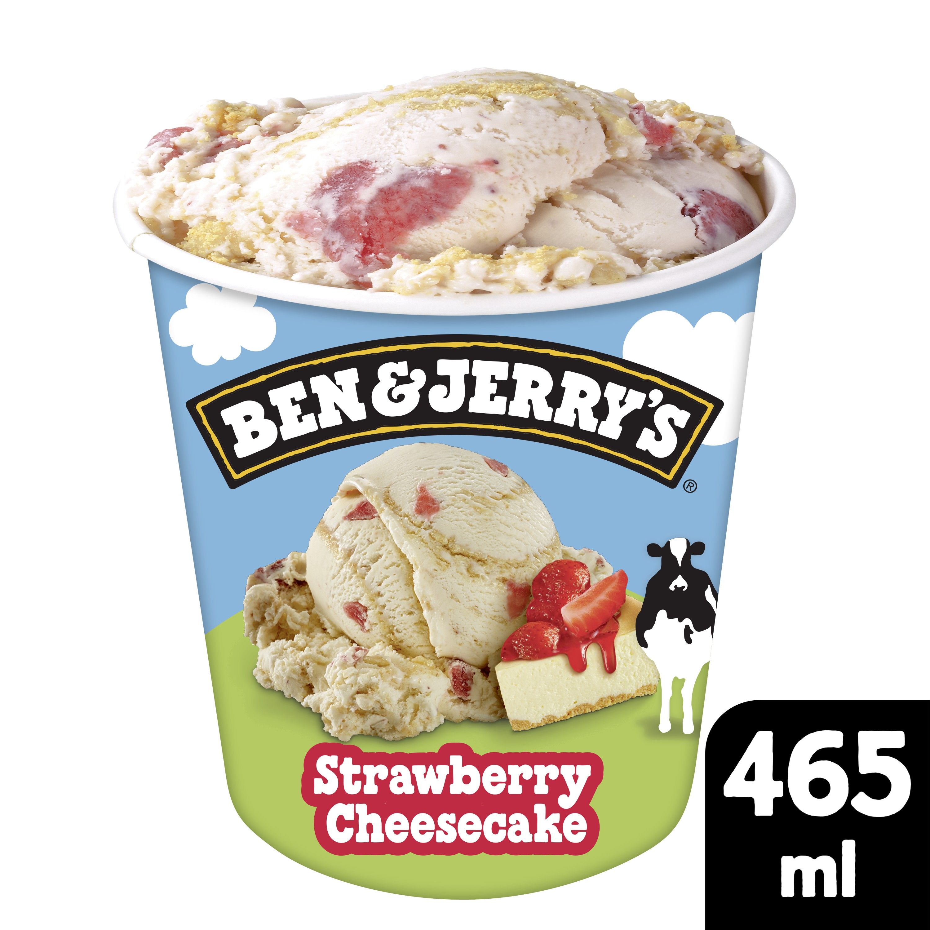 Ben & Jerry's Strawberry Cheesecake 465ml